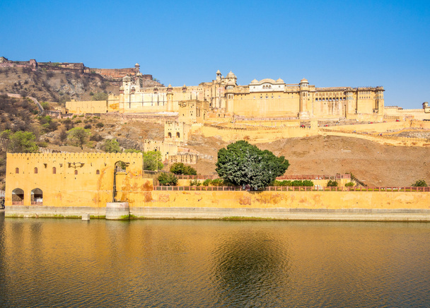 Amer Fort em Jaipur
 - Foto, Imagem