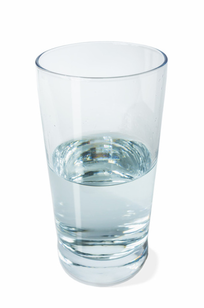 Half full glass of water - Фото, зображення