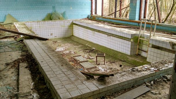 Pripyat çocuk havuzu - Fotoğraf, Görsel