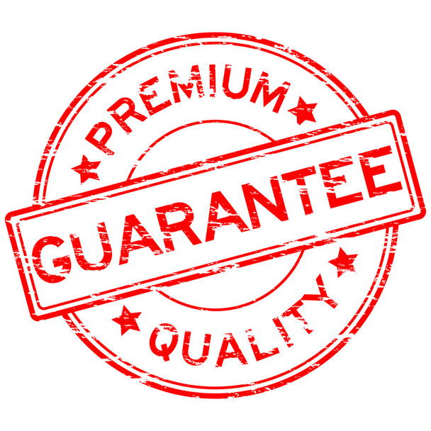 Grunge garantia selo de qualidade premium
 - Vetor, Imagem
