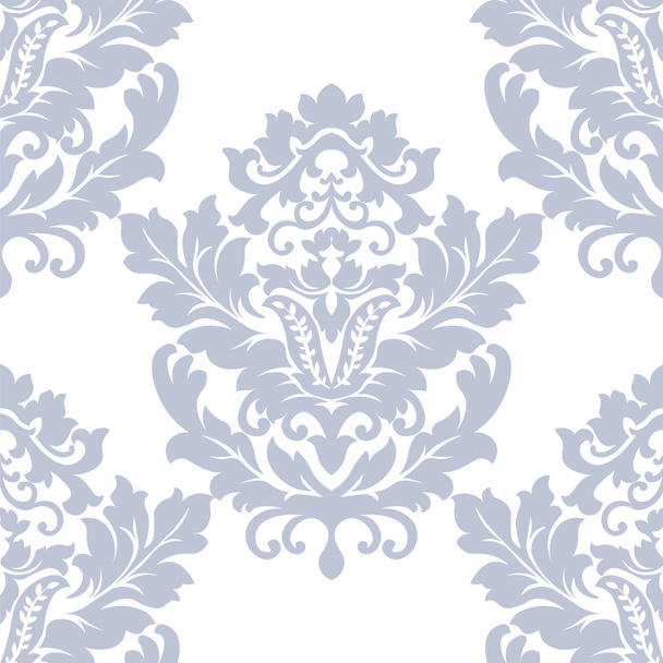 floral damask pattern - Vector, Image