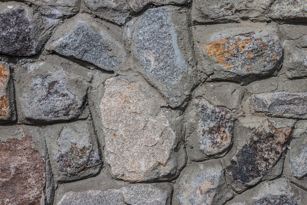 Metselwerk stenen willekeurige vorm - Foto, afbeelding