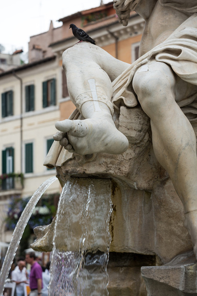 Neljän joen lähde - Piazza Navona, Rooma, Italia
 - Valokuva, kuva