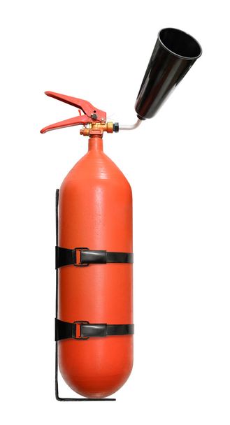 Fire extinguisher with nozzle  - Photo, Image
