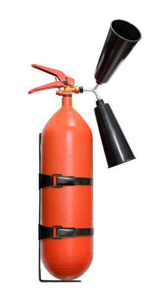 Огнетушитель с форсунками
  - Фото, изображение