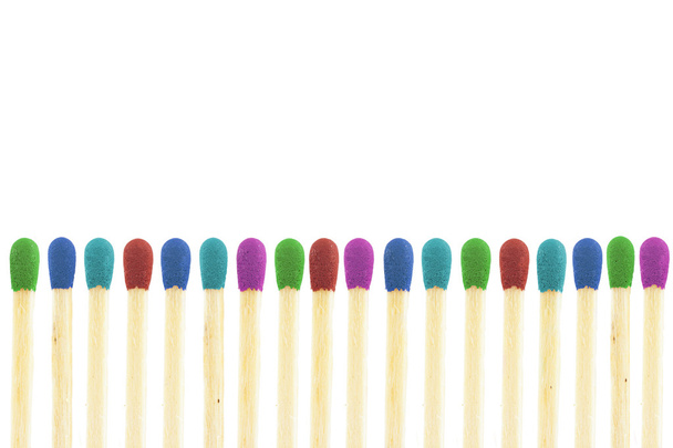 Colorfull matches - Photo, Image