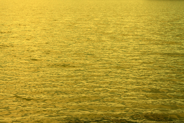 Gouden water - Foto, afbeelding