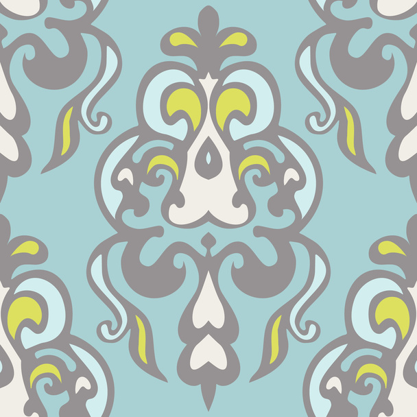 Abstract seamless vintage luxury  vector pattern - Vector, Imagen