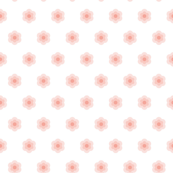 Floral seamless pattern. Vector. - Vector, afbeelding
