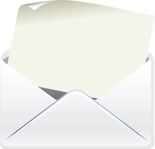 letter and envelope symbol  - Vector, Image