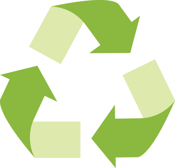 environmentally friendly symbols - Vector, imagen