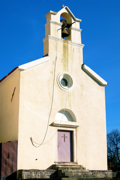 Μικρή εκκλησία της Κοιμήσεως της Θεοτόκου στη Μονή Σαβίνα - Φωτογραφία, εικόνα