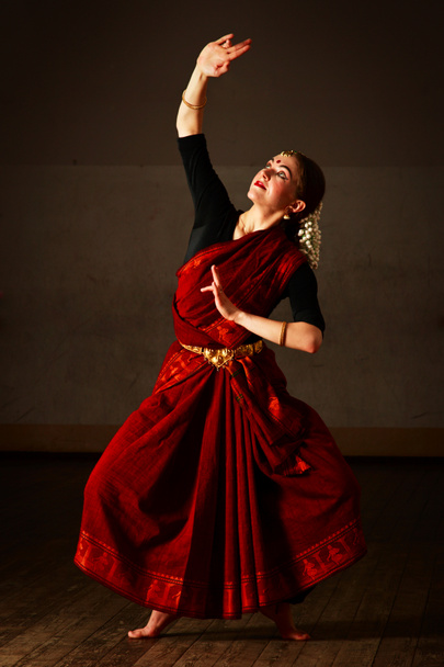 Exponent of Bharat Natyam dance - Fotografie, Obrázek