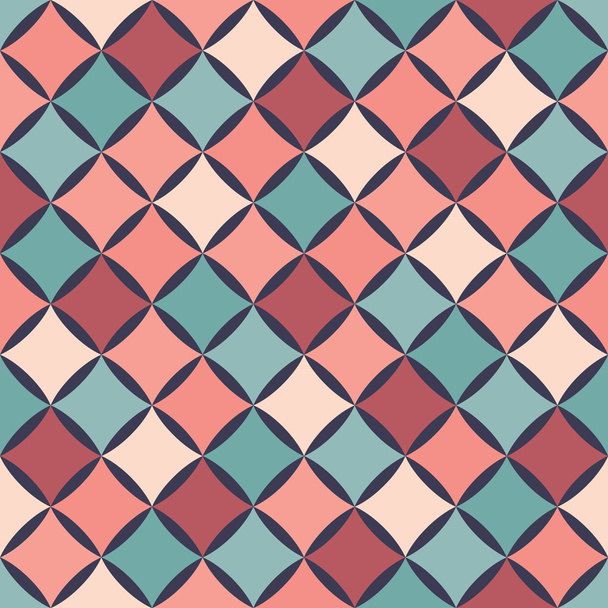 Vector hipster seamless geometry pattern - Vector, Image