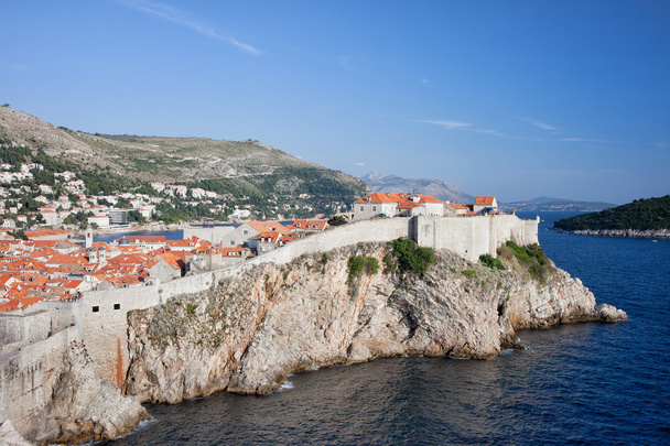Old Town of Dubrovnik in Croatia - Foto, Bild