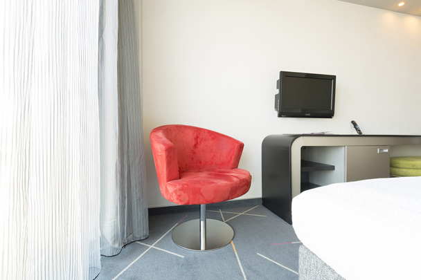 Interior of a modern hotel room - Photo, Image