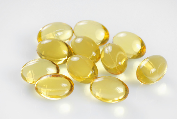 tobolky vitamínového oleje - Fotografie, Obrázek