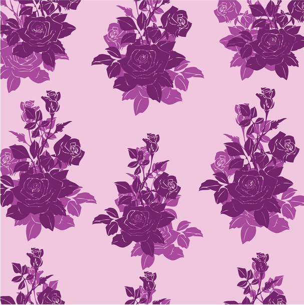 Ilustración floral vectorial en estilo vintage
 - Vector, Imagen