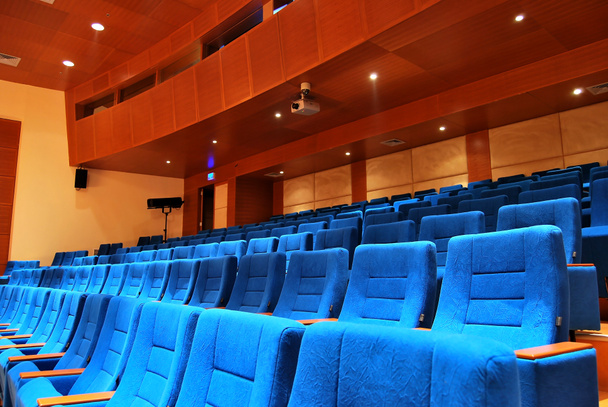 Empty movie theatre - Fotó, kép