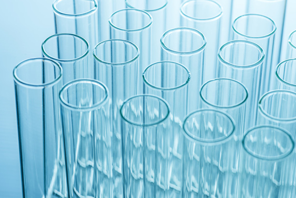 science laboratory test tubes - Foto, Imagem