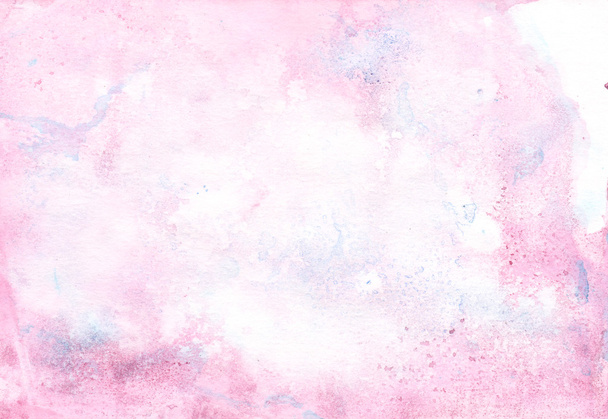 Watercolor light background texture - Photo, Image