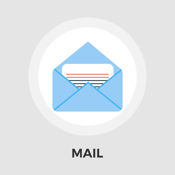 Ikona čáry (poštovní adresa) - Vektor, obrázek