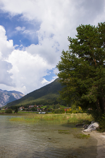 beautiful lake of  Achensee - Photo, Image