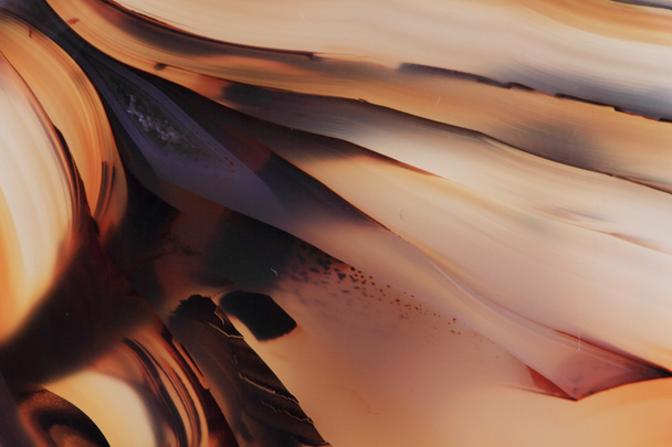 braune Achat-Textur - Foto, Bild