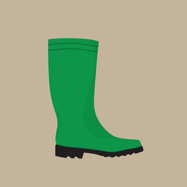 Sicurezza stivali di gomma vettoriale illustrazione
 - Vettoriali, immagini