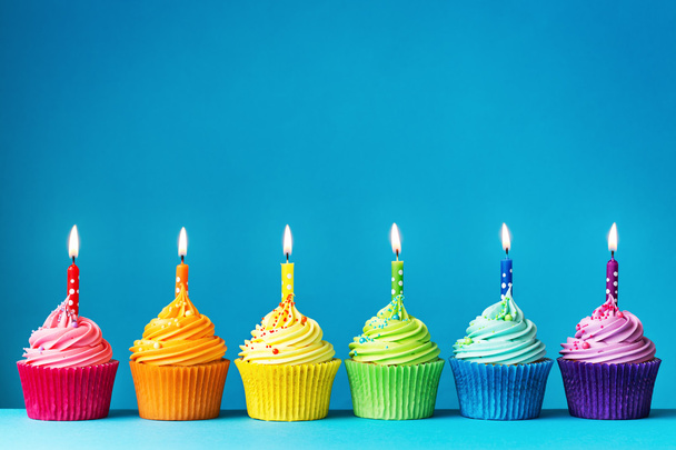 Cupcake colorati celebrazione
  - Foto, immagini