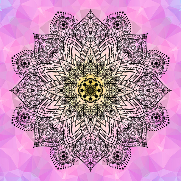 Mandala vector illustration. - Вектор, зображення