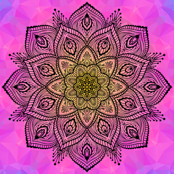 Mandala vector illustration. - Vector, Image
