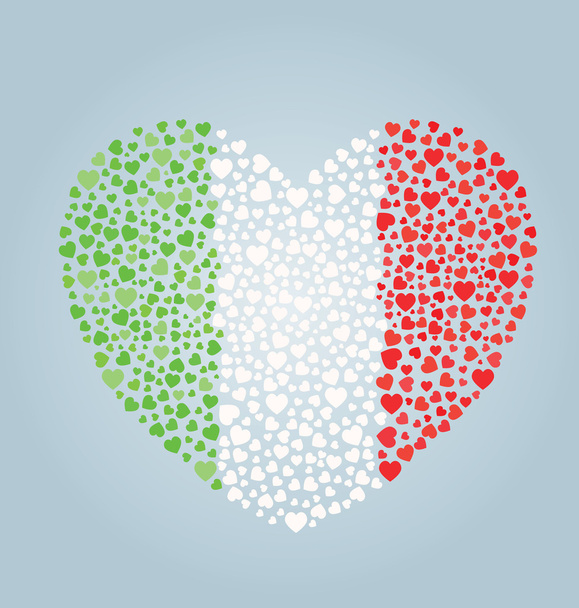 Флаг Италии
 - Вектор,изображение