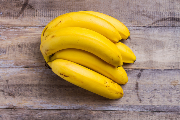 bananas on wood - Photo, Image