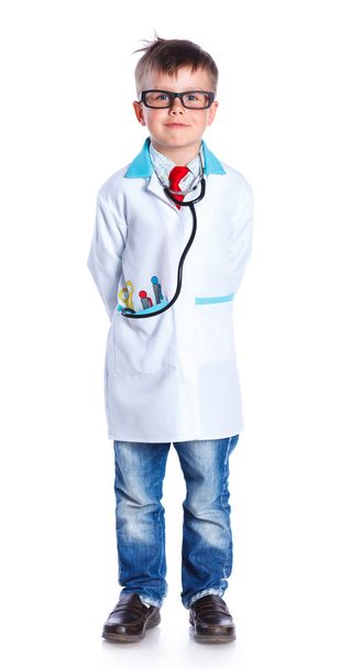 Boy little doctor - Zdjęcie, obraz