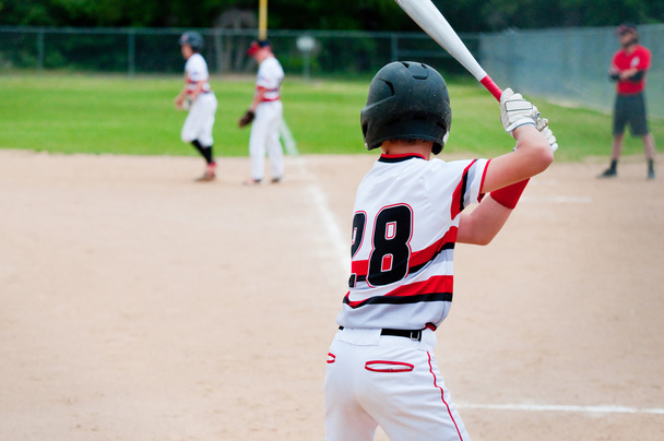 Baseball player waiting for pitch. - Photo, Image