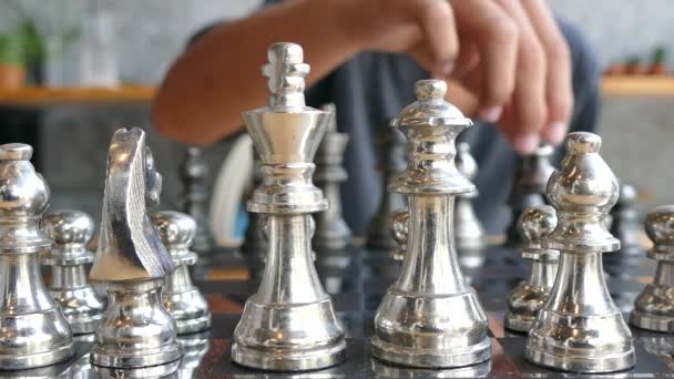 akció a mozgás döntő sakk-matt - Felvétel, videó