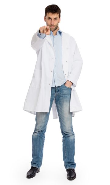 Male doctor, concept of healthcare and medicine - Foto, afbeelding