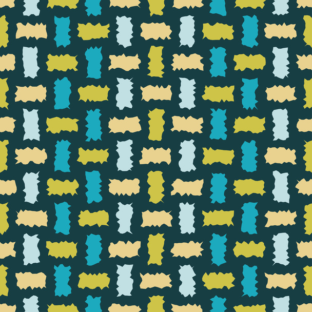 Seamless decorative vector background with abstract shapes. Print. Cloth design, wallpaper. - Vektori, kuva
