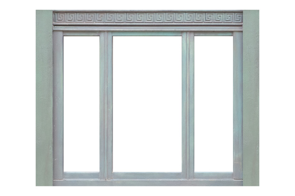Wood window frame - Photo, Image