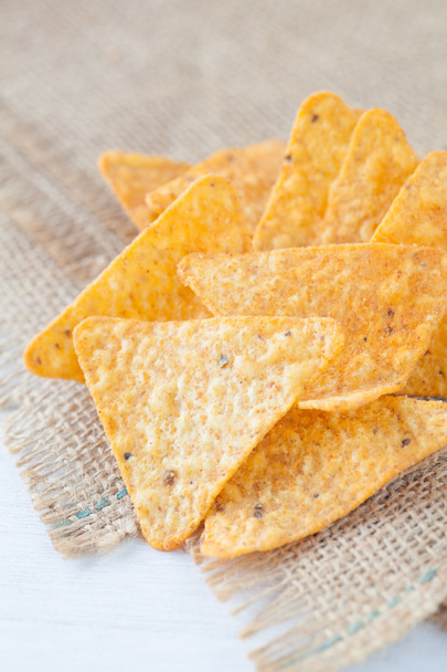 Tortilla chips snack - Photo, image