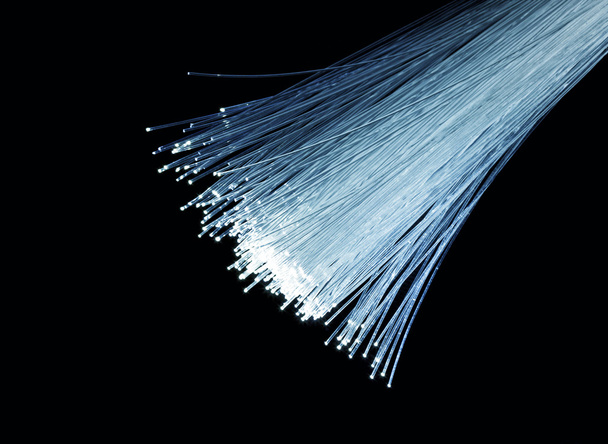 fiber optics background - Foto, Imagem