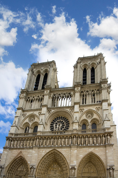 Notre Dame Katedrali, Paris - Fotoğraf, Görsel