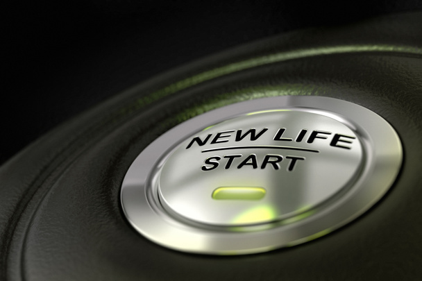 Кнопка початку нового життя
 - Фото, зображення