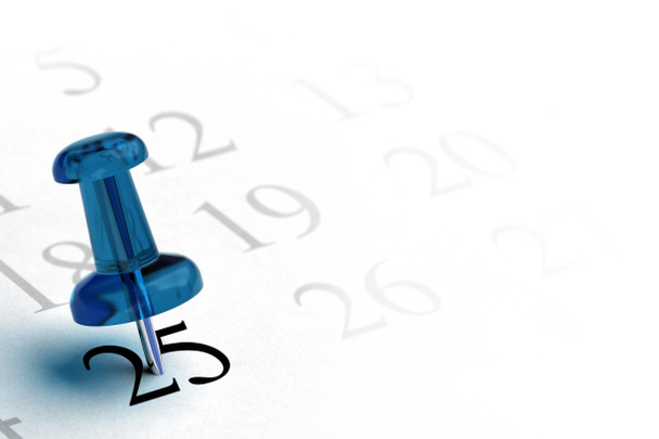 Establecer una fecha, agenda y thumbtack
 - Foto, imagen