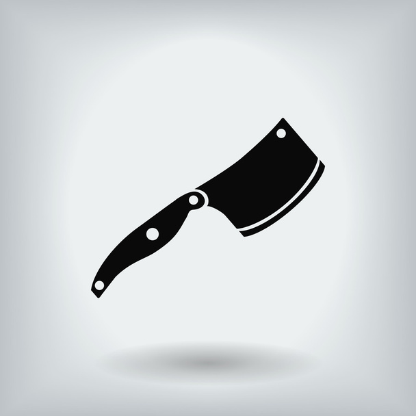 knife vector icon - Vector, Image