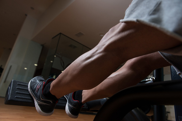 Legs Calf Exercise - Valokuva, kuva
