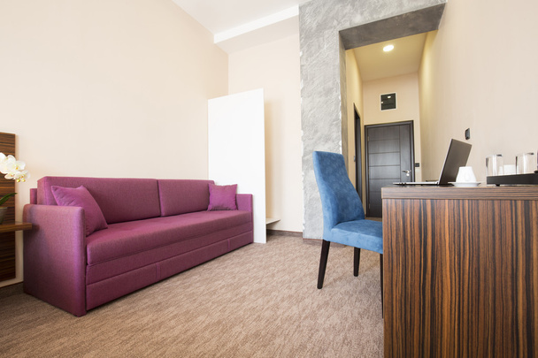 Modern hotel apartment interior - Photo, Image