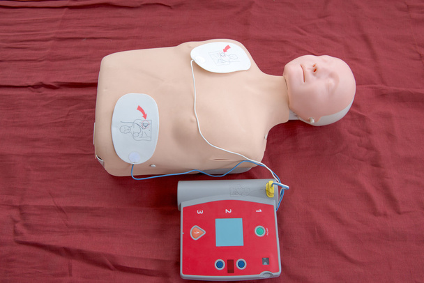 Dispositivo AED
 - Foto, Imagen