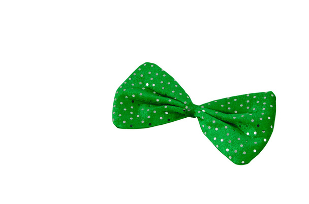Зеленый галстук - Фото, изображение